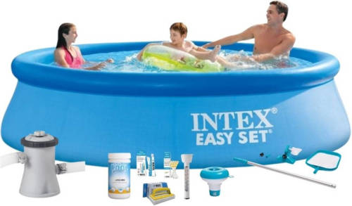 Intex Zwembad Easy Set - Zwembadset - 305x76 Cm