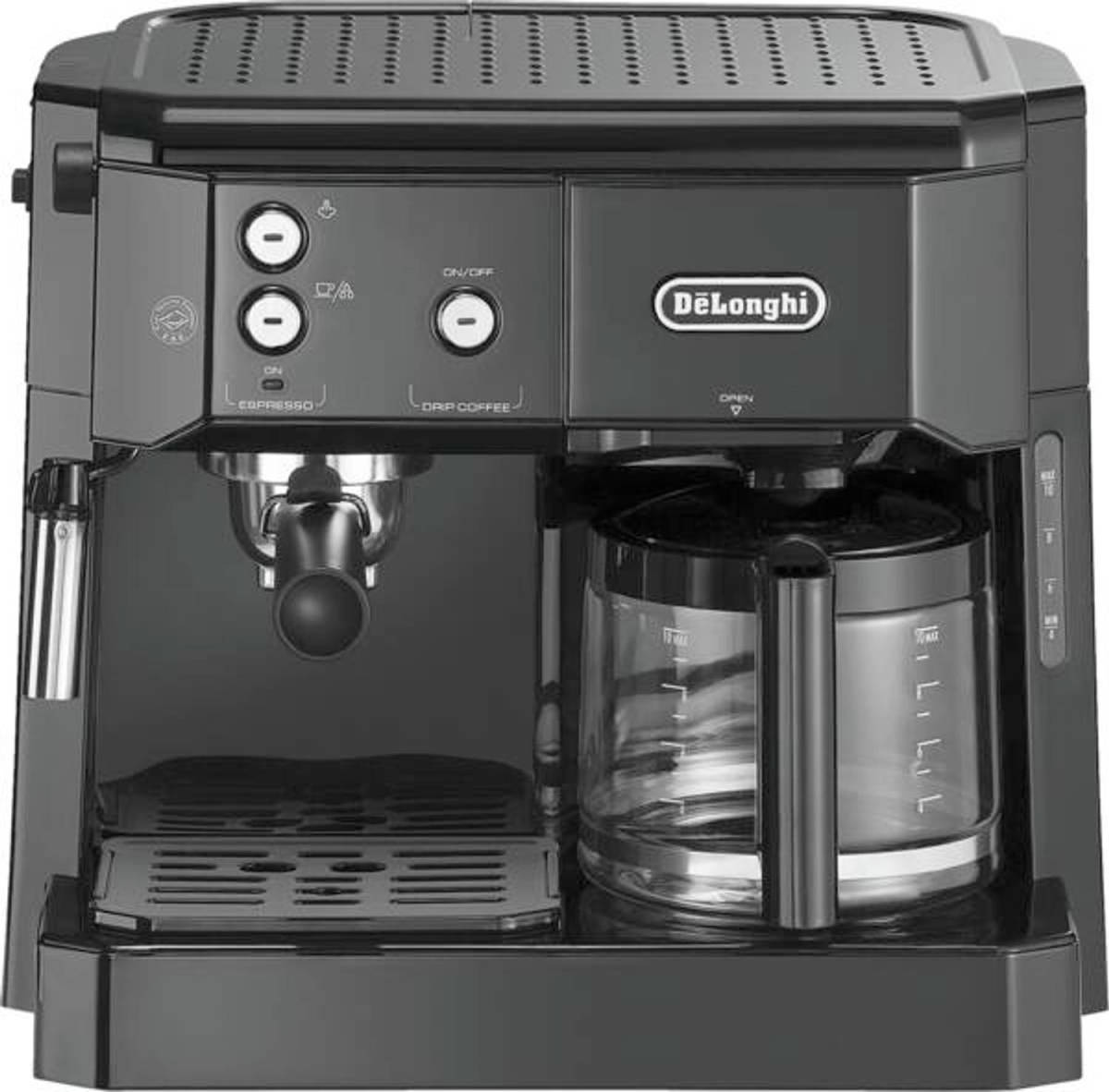 DeLonghi Bco 411.b - Volledig Automatisch Combinatiekoffiemachine
