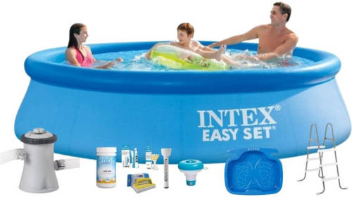 Intex Zwembad Easy Set - Zwembad Deal - 305x76 Cm