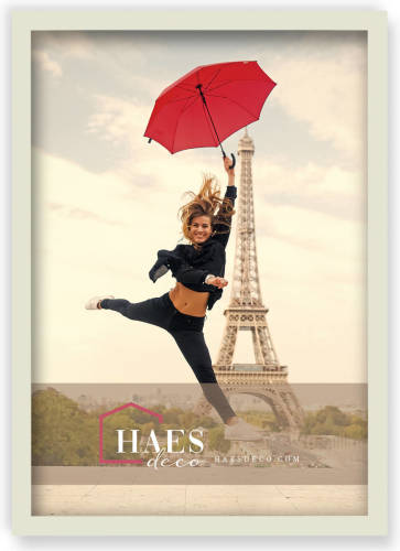 HAES deco - Houten Fotolijst Paris Wit 50x70 - Sp001503