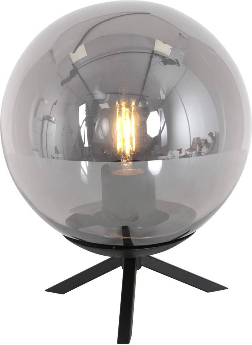 Steinhauer Tafellamp Bollique Ø 20 Cm 3323 Zwart