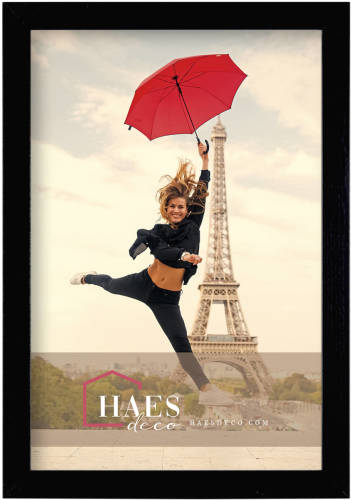 HAES deco - Houten Fotolijst Paris Zwart 30x45 - Sp001321