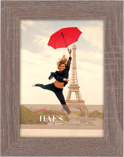 HAES deco - Houten Fotolijst Paris Bruin 15x20 - Sp001155