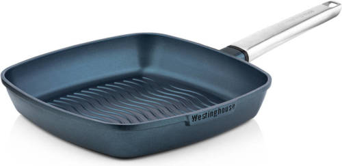 Westinghouse Performance Series - Grillpan 28cm - Blauw