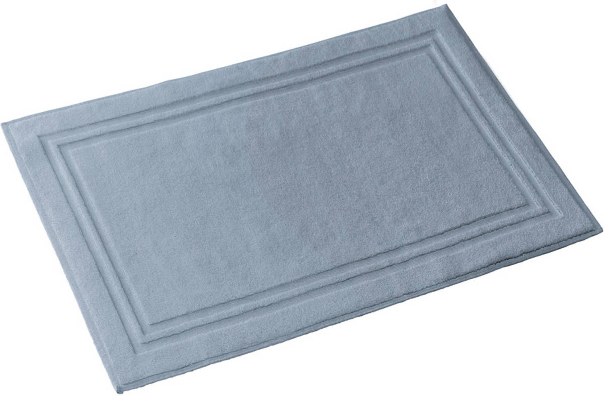 MOOD!T Moodit Badmat King Stone Blue - 60 X 100 Cm - 100% Katoen