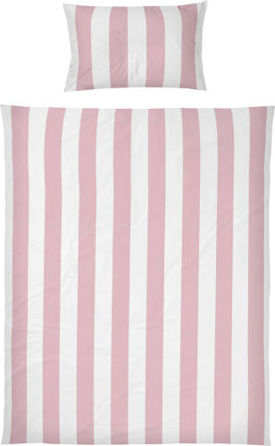 Cinderella Kinderdekbedovertrek Jacky - Katoen - 120x150 Cm - Pink