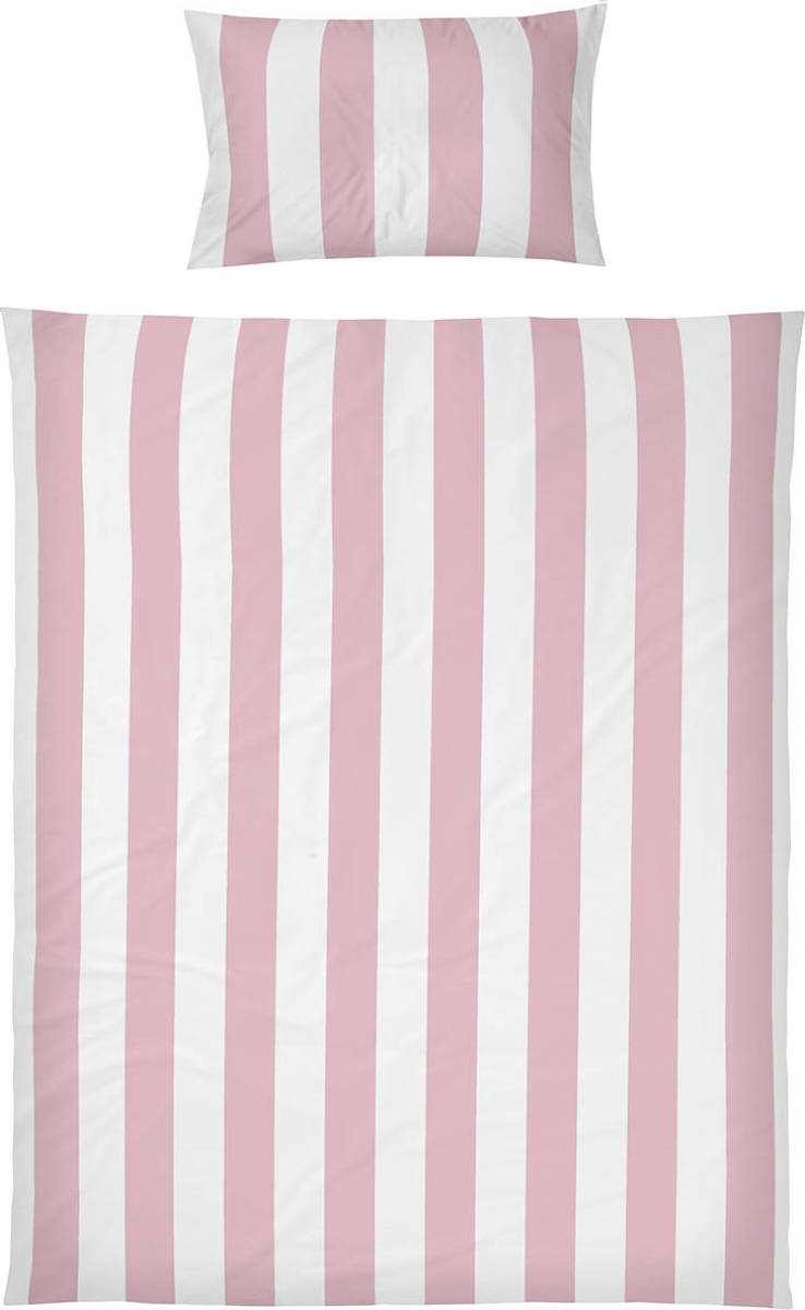 Cinderella Kinderdekbedovertrek Jacky - Katoen - 120x150 Cm - Pink