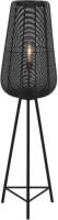Light & Living Adeta Staande Lamp Zwart