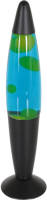 LichtXpert Mexlite Volcan Lavalamp Zwart/blauw