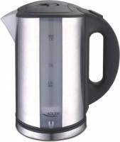 Adler Top Choice - Waterkoker - Snoerloos - 1.7 Liter - Rvs - 2000 Watt