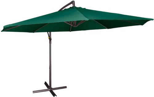 Feel Furniture - Toscano - Banana Parasol - Donkergroen