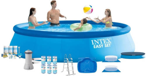 Intex Zwembad Easy Set - Zwembadpakket - 457x107 Cm