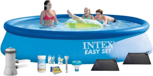 Intex Zwembad Easy Set - Zwembad Deal - 396x84 Cm