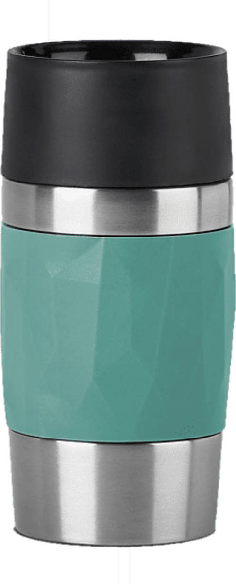 Emsa Thermosbeker Travel Mug Compact Groen 300 Ml