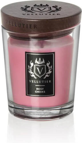 Vellutier Geurkaars Medium Rosy Cheeks - 12 Cm / ø 9 Cm