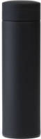 Sareva Thermosfles - Met Uitneembaar Filter - Zwart - 500 Ml