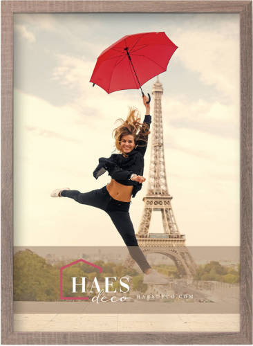 HAES deco - Houten Fotolijst Paris Bruin 50x70 - Sp001505