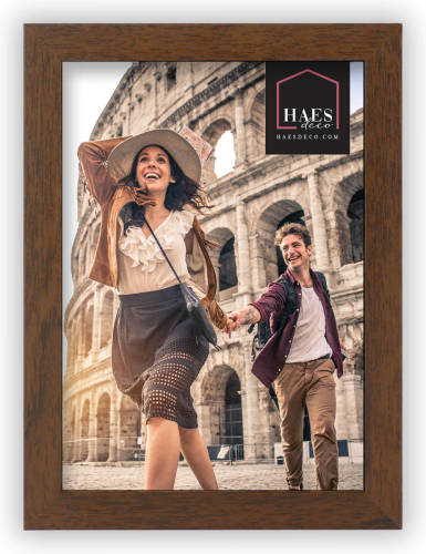 HAES deco - Houten Fotolijst Roma Bruin 13x18 - Sp13818