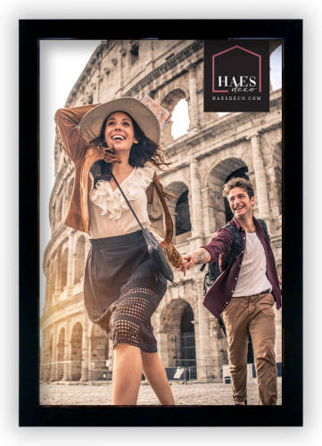 HAES deco - Houten Fotolijst Roma Zwart 20x30 - Sp13930