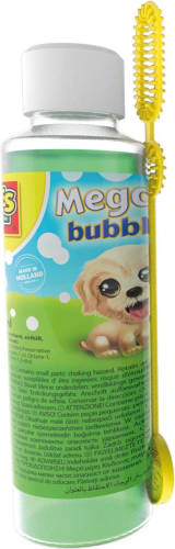 SinQel Ses Creative Bellenblaas Mega Bubbles Puppysurprise Junior 200 Ml Groen