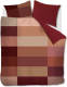 Kardol & Verstraten Kardol Dekbedovertrek Aspiration - Rood - Lits-jumeaux 240x200/220 Cm