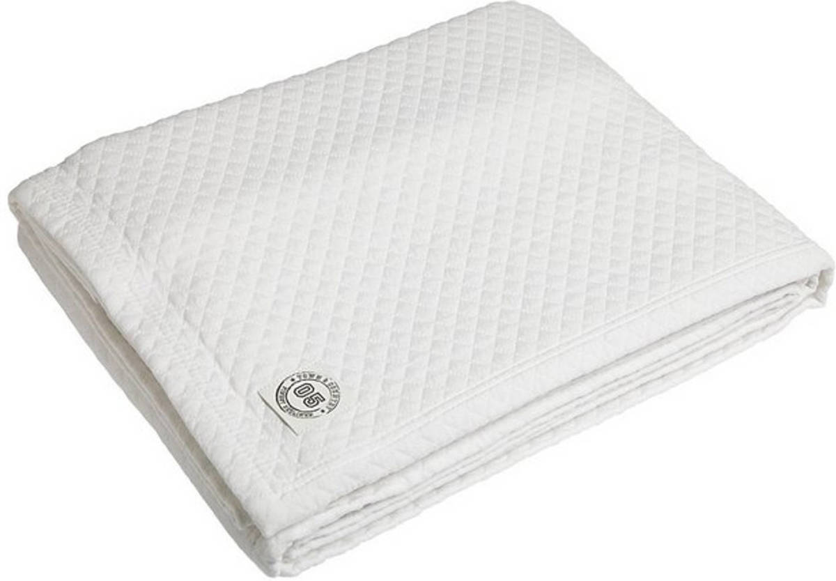 Town & Country Sprei Aspen Wit-lits-jumeaux (260 X 260 Cm)
