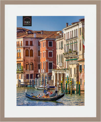 HAES deco - Houten Fotolijst Venezia Bruin 30x40 Of 40x50 -Sp12850