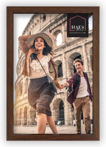 HAES deco - Houten Fotolijst Roma Bruin 15x20 - Sp13820