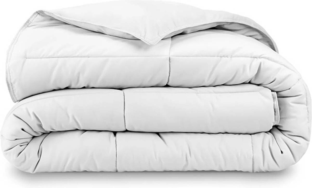 Slaaptextiel Dik Hollands Donzen Dekbed Enkel (Warmteklasse 2)-1-persoons (140x200 Cm)