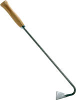 Talen Tools - Handschrepel - Gesmeed - Houten Handvat