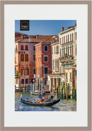 HAES deco - Houten Fotolijst Venezia Bruin 30x45 Of 40x60 -Sp12860