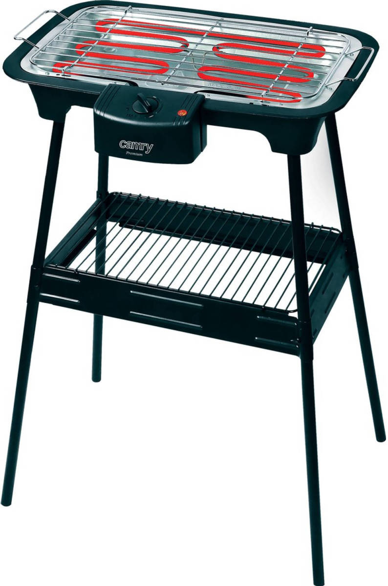 Camry Carmy Cr 6612 - Elektrische Bbq Met Afneembare Grill
