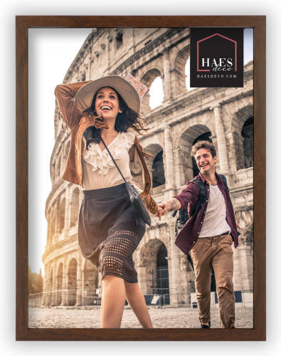 HAES deco - Houten Fotolijst Roma Bruin 30x40 - Sp13840