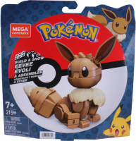 Fisher-price Bouwset Mega Construx Pokemon Eevee Bruin/crème