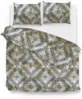 Zo! Home Dekbedovertrek Sol - Multi - Lits-jumeaux 240x200/220 Cm