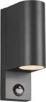 BES LED Led Tuinverlichting Met Bewegingssensor - Buitenlamp - Trion Royinda Up And Down - Gu10 Fitting - Spatwaterdicht Ip44