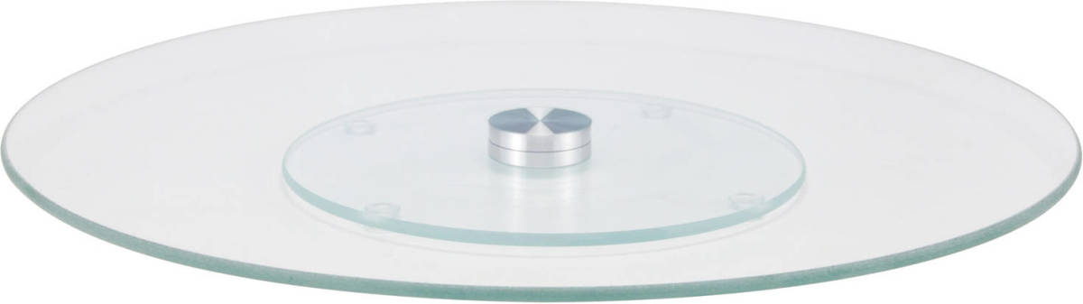 Hi Glazen Taartplateau Draaibaar 30 Cm - Taartplateaus