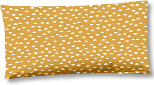 Slaaptextiel Sierkussen Katoensatijn - Subtiel Glazend - Zacht - Luxe Kussen Evine - (40x80 Cm)