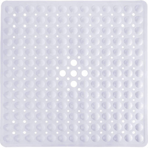 Strex Badmat / Antislipmat Douche - 50x53cm - Met Zuignappen - Douchemat Antislip Voor Douche - Badkamermat