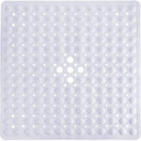 Strex Badmat / Antislipmat Douche - 50x53cm - Met Zuignappen - Douchemat Antislip Voor Douche - Badkamermat
