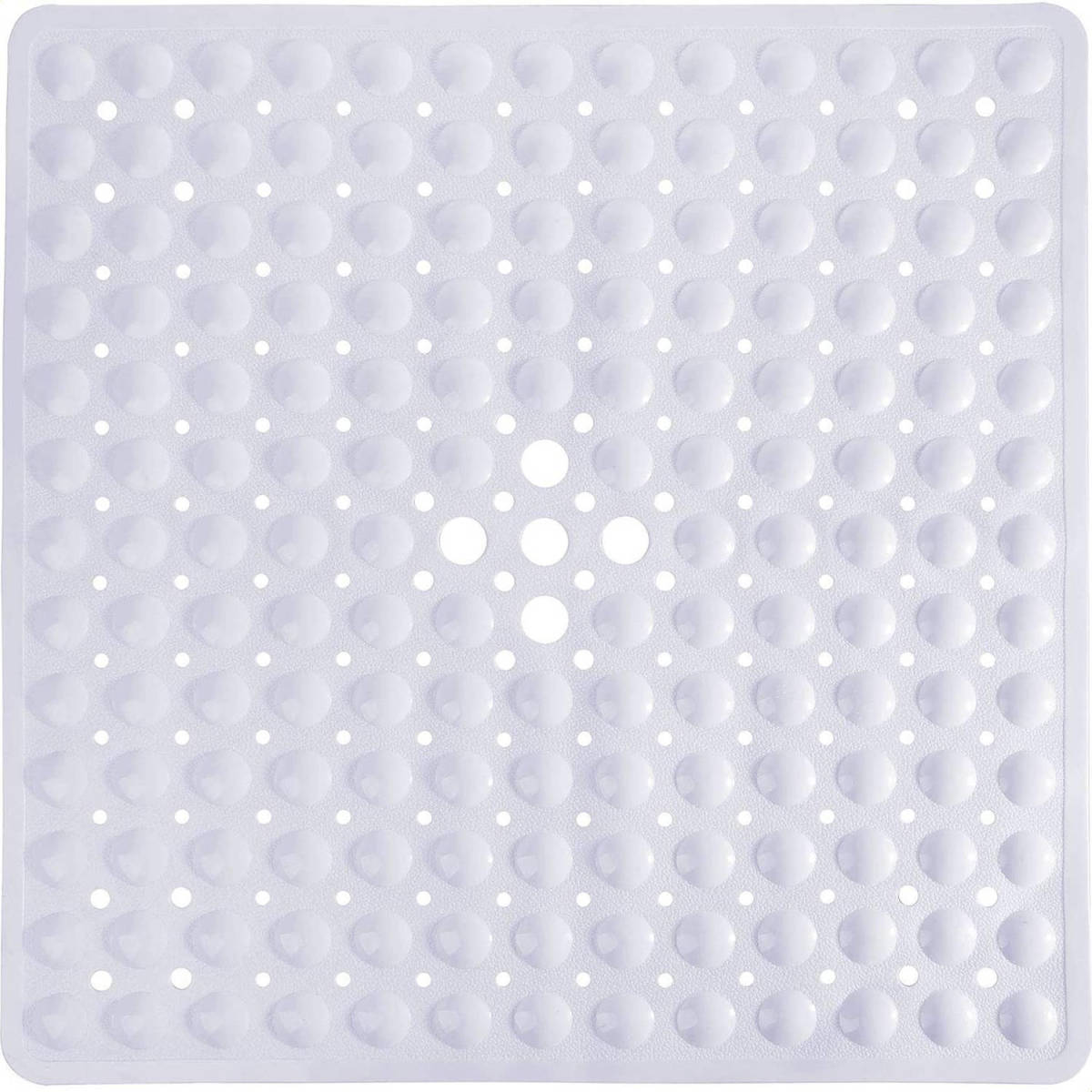 Strex Badmat / Antislipmat Douche - 50x53cm - Met Zuignappen - Douchemat Antislip Voor Douche - Badkamermat