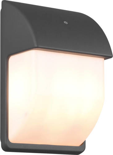 BES LED Led Tuinverlichting Met Dag En Nacht Sensor - Buitenlamp - Trion Menaki - E14 Fitting - Spatwaterdicht Ip44 - Ovaal