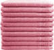 Seashell Luxor Washandjes - Roze - 10 Stuks - 16x21cm - Hotel Kwaliteit