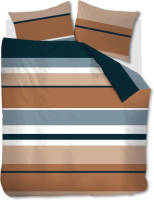Ambiante Dekbedovertrek Andy Blue-2-persoons (200 X 200/220 Cm)