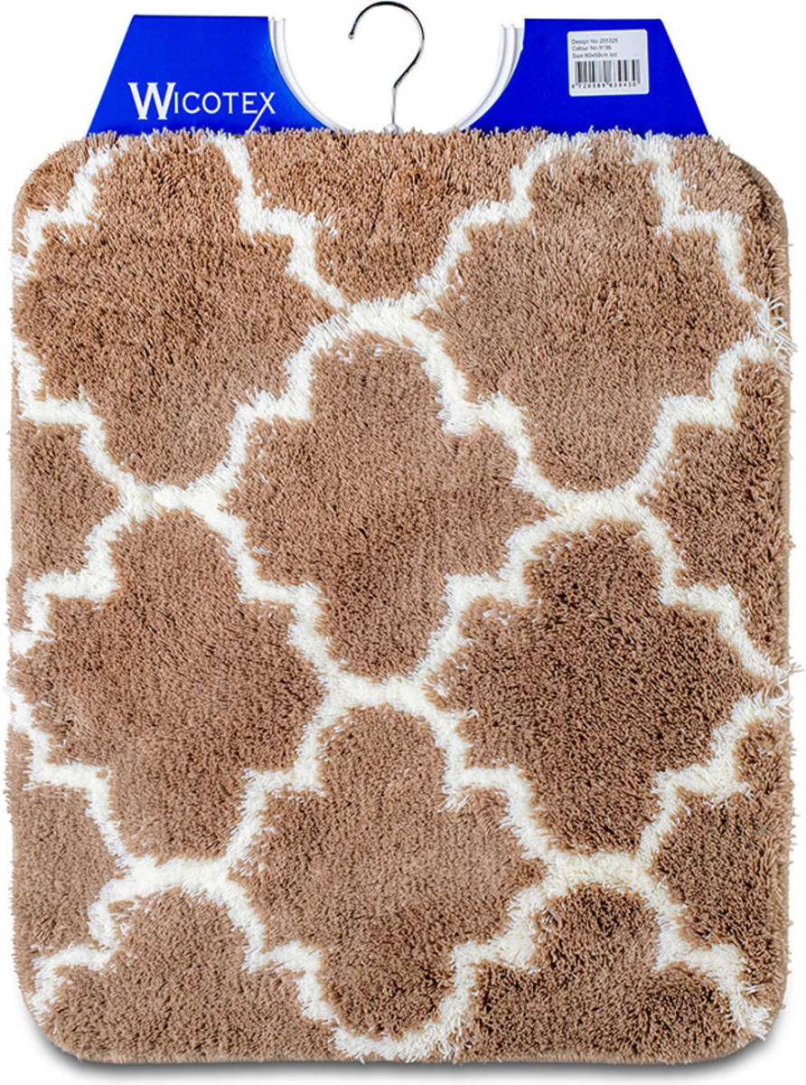 Wicotex Bidetmat Marseille Taupe 60x50cm