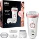 Braun Silk-épil 9-725 - Epilator Voor Langdurige Ontharing - Wit/roségoud