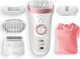 Braun Silk-épil 9-725 - Epilator Voor Langdurige Ontharing - Wit/roségoud