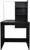 VDD Kaptafel Make Up Visagie Tafel - Toilettafel - Met Spiegel - Zwart