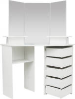 VDD Kaptafel Hoekmodel - Opmaaktafel - Toilettafel
