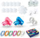 Fissaly ® Ballonnen Accessoires Set Met Ballonnenboog, Slinger & Lint, Stickers & Plakkers En Knoper